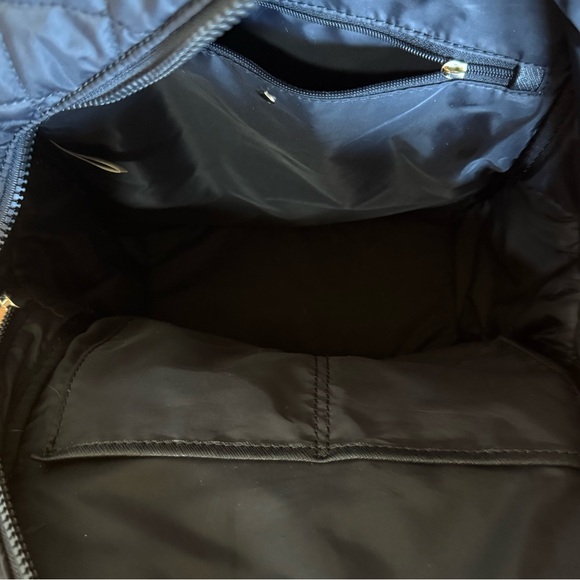 Kate Spade New York Womens Quilted Nylon Black Backpack - Picture 12 of 13